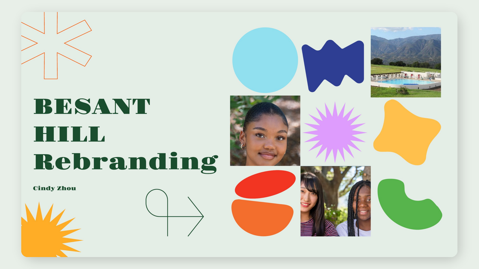 Besant Hill rebranding