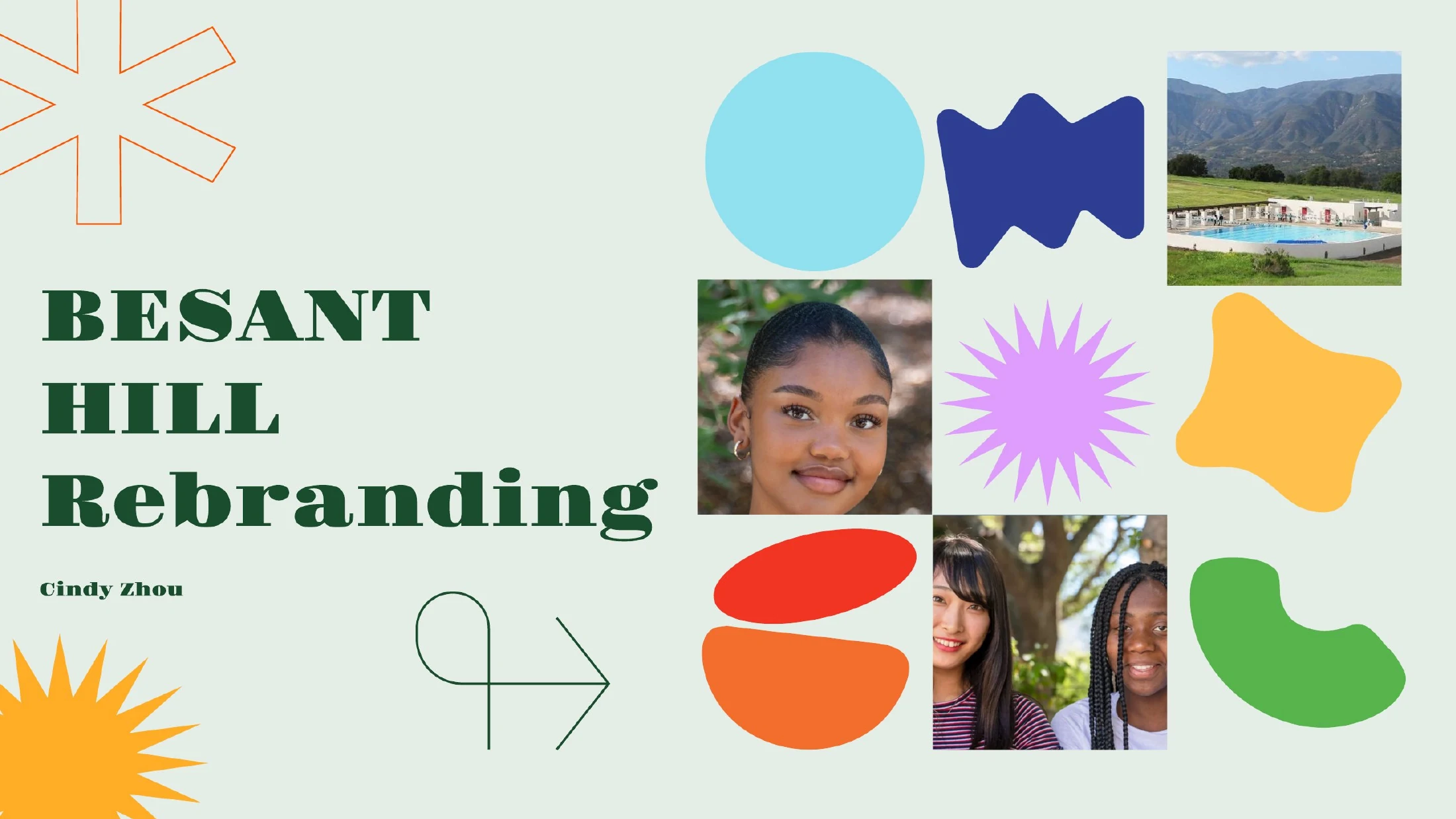 Besant Hill Rebranding — page 1 of 16