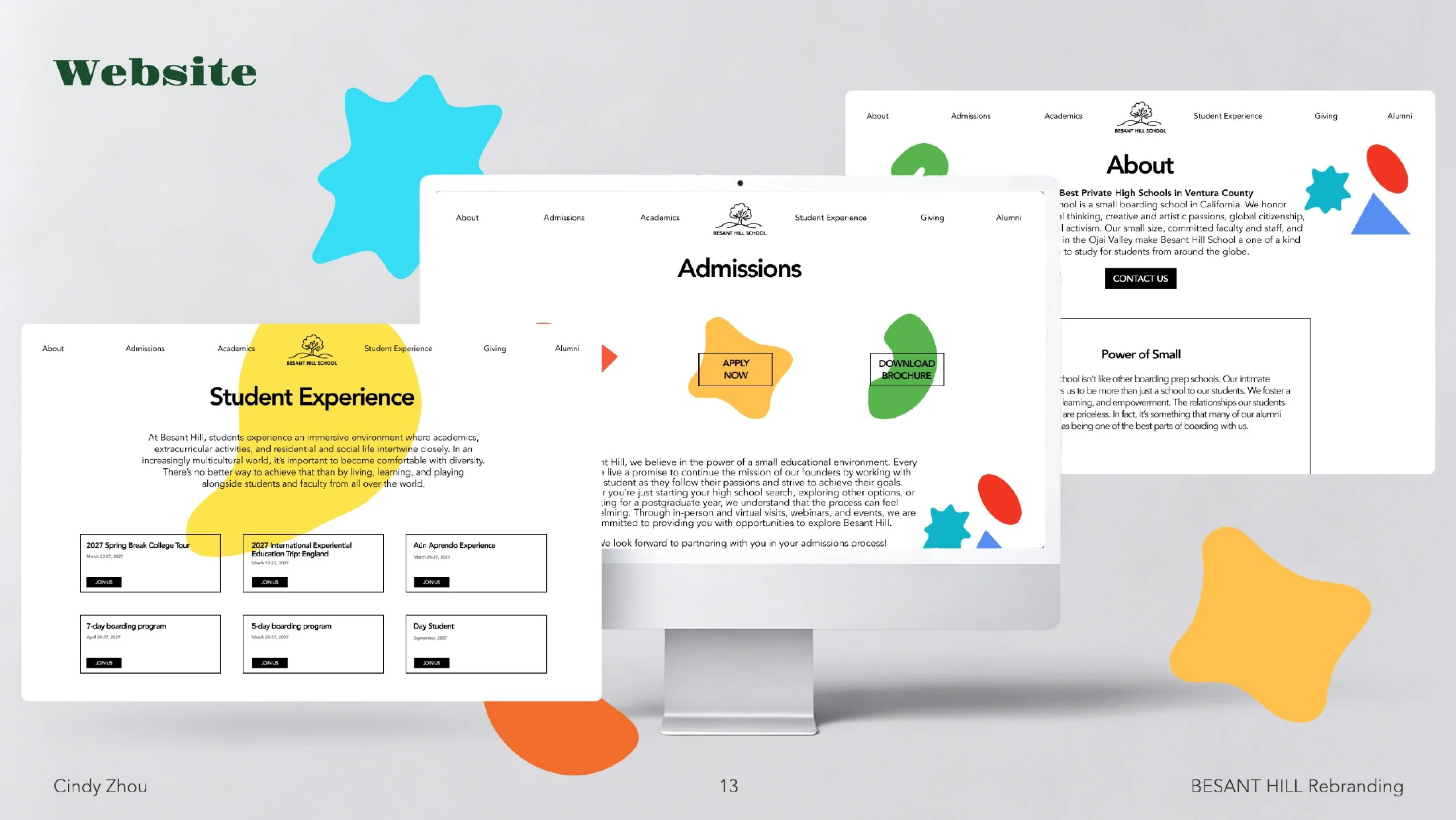 Besant Hill Rebranding — page 14 of 16